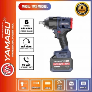 MÁY SIẾT BU LÔNG YAMASU YMS-M800BL PIN 21V