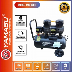 MÁY NÉN KHÍ KHÔNG DẦU TUA NHANH – 30L YMS-30N-1