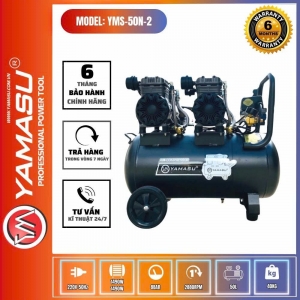MÁY NÉN KHÍ KHÔNG DẦU TUA NHANH – YMS-50N-2