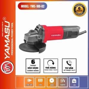 MÁY MÀI GÓC TAY NGẮN - CÔNG TẮC ĐUÔI YMS-100-02
