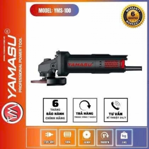 MÁY MÀI GÓC TAY NGẮN - CÔNG TẮC ĐUÔI YMS-100