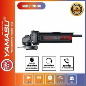MÁY MÀI GÓC TAY NGẮN - CÔNG TẮC HÔNG YMS-101