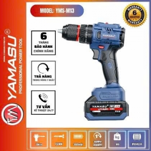 MÁY KHOAN VÍT PIN 21V Ø13 YMS-M13