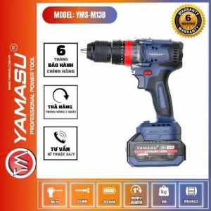 MÁY KHOAN VÍT PIN 21V Ø13 YMS-M13B