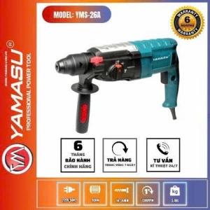 MÁY KHOAN BÊ TÔNG - ĐẢO CHIỀU Ổ THAN YMS-26A