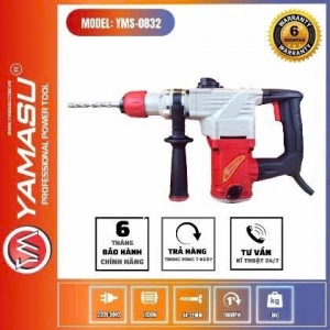 MÁY KHOAN ĐỤC BÊ TÔNG 14MM YMS-0832