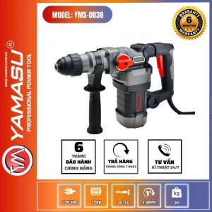 MÁY KHOAN ĐỤC BÊ TÔNG 14MM YMS-0838