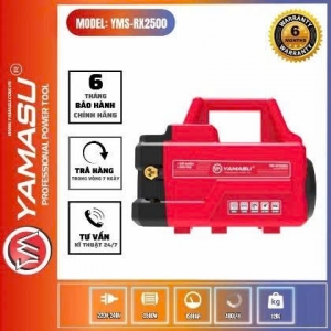 MÁY RỬA XE YAMASU YMS-RX2500 CÔNG SUẤT LỚN 2500W