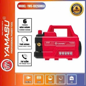 MÁY RỬA XE YAMASU YMS-RX2500CA CÔNG SUẤT LỚN 2500W (CHỈNH ÁP)