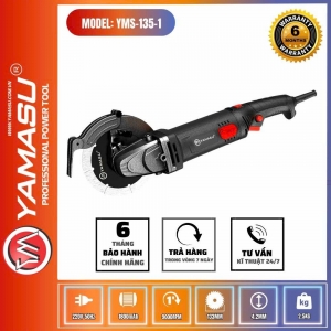 MÁY CẮT TƯỜNG 1 LƯỠI CHUYÊN NGHIỆP YMS-135-1
