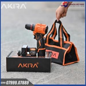 Máy khoan dùng pin  18v Akira 10mm - AK085