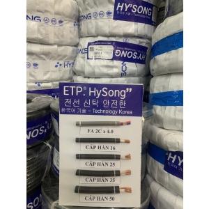 Cáp hàn HYSONG Hàn Quốc - KOREA