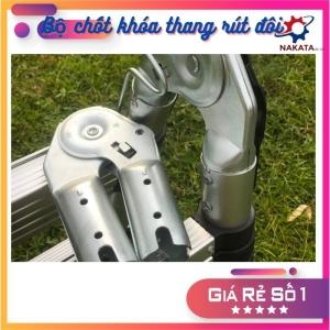 Bộ Khóa Tự Động Thang Nhôm Rút Chữ A