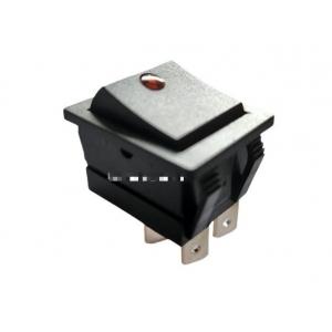 CÔNG TẮC MÁY HÀN 30A/250V ĐEN CÓ ĐÈN
