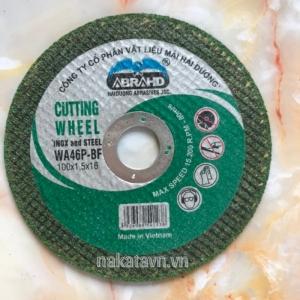 Đá cắt VLM Hải Dương 100x1,5x16 xanh