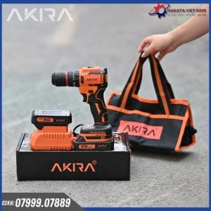 Máy khoan dùng pin 21v Akira 10mm - AK185