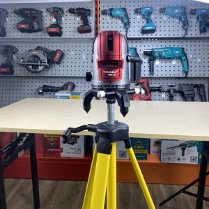 Máy Cân Bằng Laser 5 Tia Xanh YAMASU YMS-155 - Chính Hãng