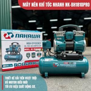 Máy nén khí không dầu 10 lít Nakawa NK-BH1810PRO 