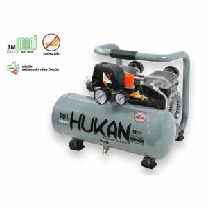 Máy Nén Khí Không Dầu 10 Lít Hukan 2HP G2-AC10L-LUX ( 1800W )