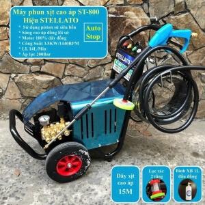 Máy rửa xe áp lực cao Stellato ST-800