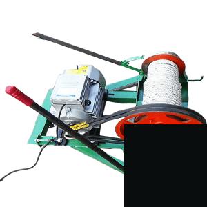 Máy tời buly curoa motor 2hp