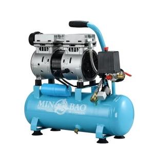 Máy nén khí không dầu Minbao 9L (Xanh)