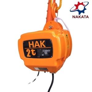 Pa lăng xích điện 2 tấn HAK02 - Xích 15m