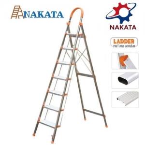 Thang ghế NAKATA 7 bậc - TY107B (khung Inox )
