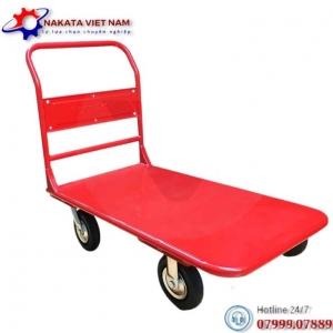 Xe đẩy hàng 4 bánh gấp gọn NAKATA XDT150 - tải trọng 300KG